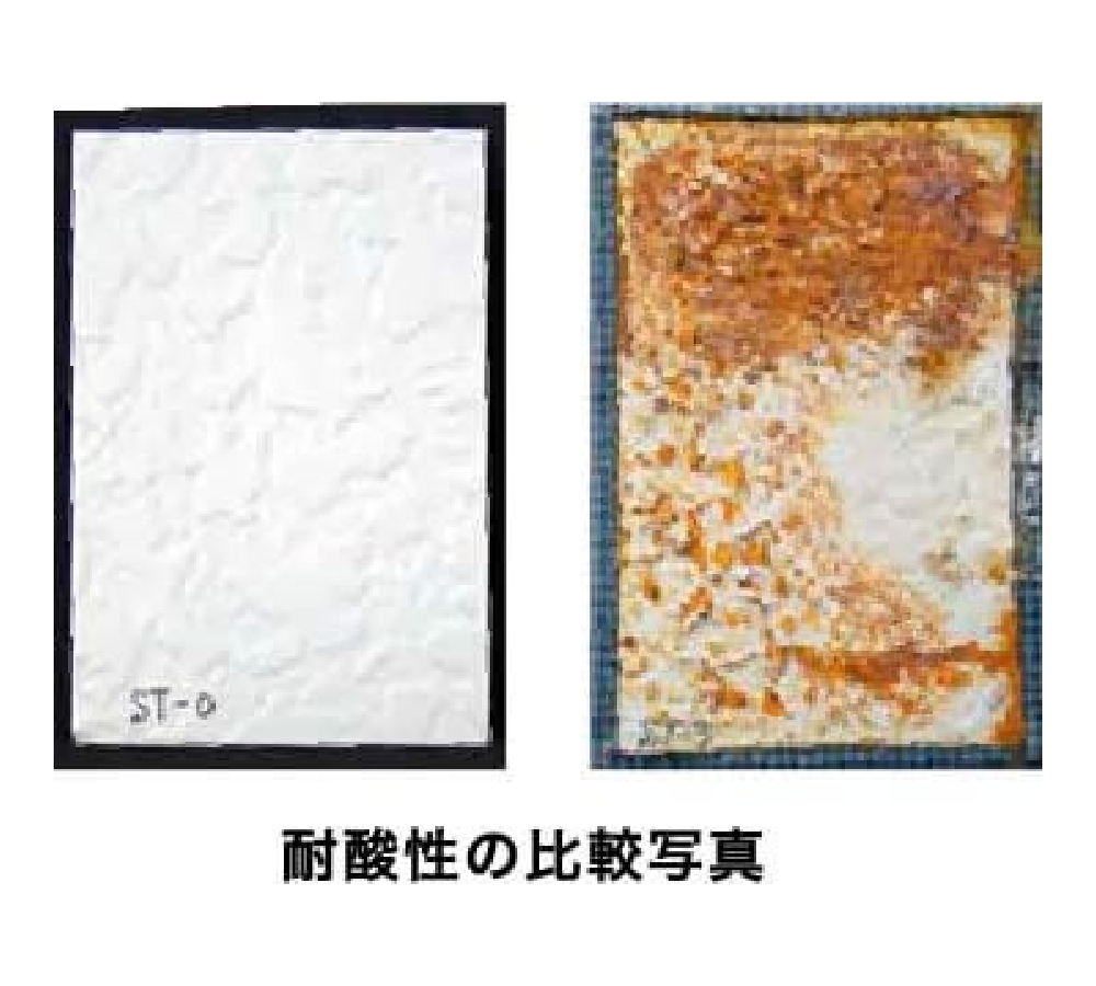 優れた耐久性